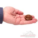 חטיפים בריאים וטעימים לכלב בטעם עוף - גודל קטן