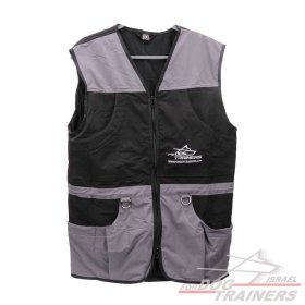 ווסט אילוף כלבים אוטימטיבי- בד דרייפיט- נמתח ונוח