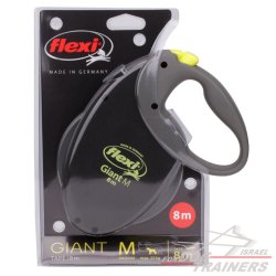 רצועה ארוכה לטיולים לכלבים בינוניים- 8 מטר