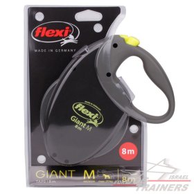 רצועה ארוכה לטיולים לכלבים בינוניים- 8 מטר