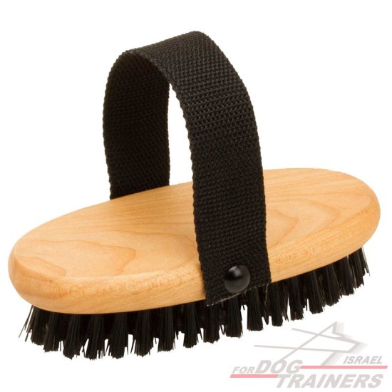מסרק כלבים עושי עץ וניילון