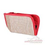 כיסוי לשרוול נשיכה אוניברסלי עשוי מבד יוטה