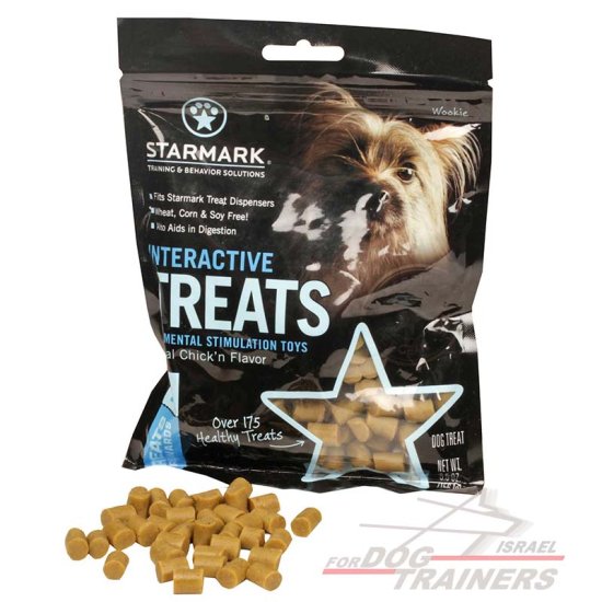 חטיפים טעימים לכלב "הישאר בריא ופעיל"