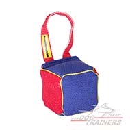 בלוק נשיכה עם ידית לכלב לאימון ומשחק