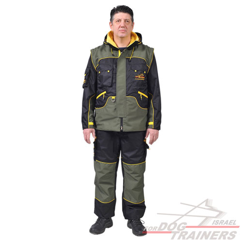 חליפת אילוף מקצועית להצלחה מירבית באימונים