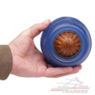 צעצוע דיספנסר פינוקים מגומי מיוחד לגזעי כלבים גדולים