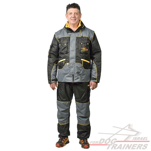 חליפת אילוף למאלפים מקצועיים