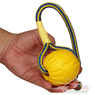 כדור ספוג לאימונים ומשחקים עם הכלב 7.5 ס"מ - בינוני