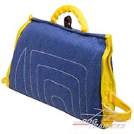 שרוול נשיכה לגורים עשוי מפשתן צרפתי