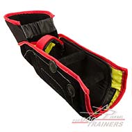 שרוול נשיכה מקצועי עשוי מפשתן צרפ