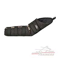 שרוול נשיכה נסתר לכלב בוגר עשוי מפשתן צרפתי