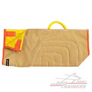 כיסוי שרוול עשוי מבד יוטה