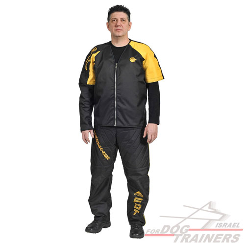 ז׳קט שריטות מקצועי לאימונים ולתחרויות