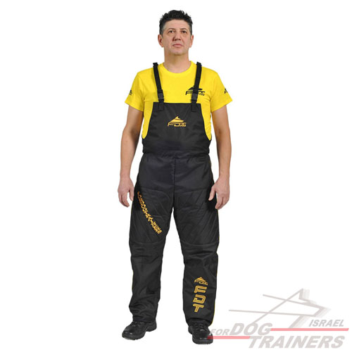 מכנס מגן משריטות לאימונים ותחרויות