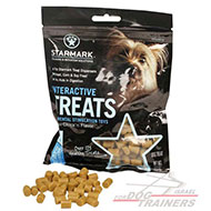 חטיפים טעימים לכלב "הישאר בריא ופעיל"