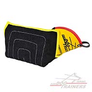 שרוול נשיכה קצר לגורים וכלבים צעירים עשוי מפשתן צרפתי