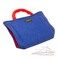 שרוול נשיכה לגורים וכלבים מתבגרים עשוי מפשתן צרפתי