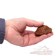 חטיפים בריאים וטעימים לכלב בטעם עוף - גודל בינוני