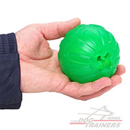 כדור לעיסה דיספנסר חטיפים לגזעי כלבים בינוניים