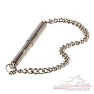 משרוקית שקטה לשמיעה של כלבים בלבד לאימוני ציות