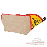 שרוול נשיכה קצר לגורים וכלבים צעירים עשוי מבד יוטה