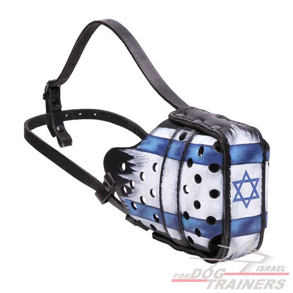 זמם לכלבים מעור בצביעה ידנית