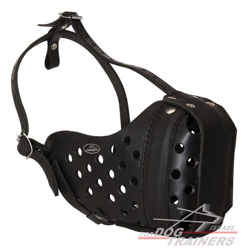 מחסום לכלב רב תכליתי העשוי מעור ומיועד לאימוני תקיפה