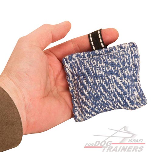 פפירול לכלב חדש מפשתן צרפתי עם לולאה קטנה