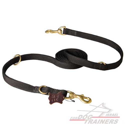 רצועת משטרה רב תכליתית לכלב לכל מזג אוויר