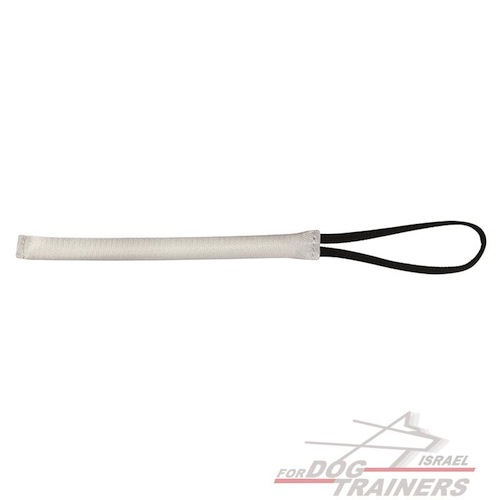 צעצוע לכלב בגדול כיס עם ידית עשוי משרוול כיבוי