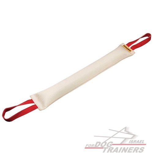 פפירול לכלבים משרוול כיבוי אש לפיתוח כישורי נשיכה