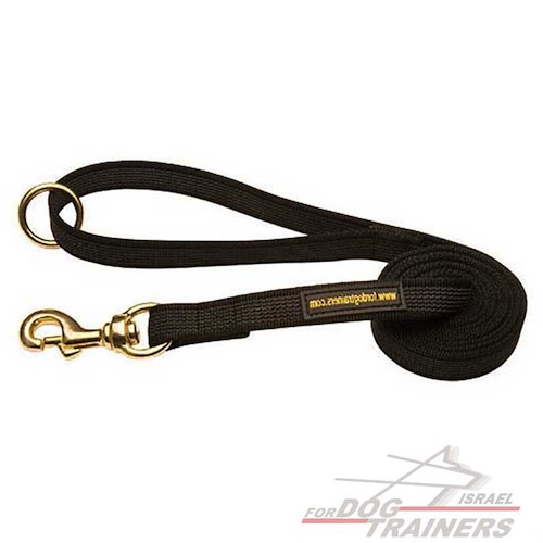 חדש! רצועת אחיזה באיכות גבוהה לכלב לאימונים