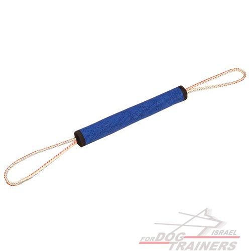 פפירול לכלב למשחקים בצורת רול מבד פשתן צרפתי