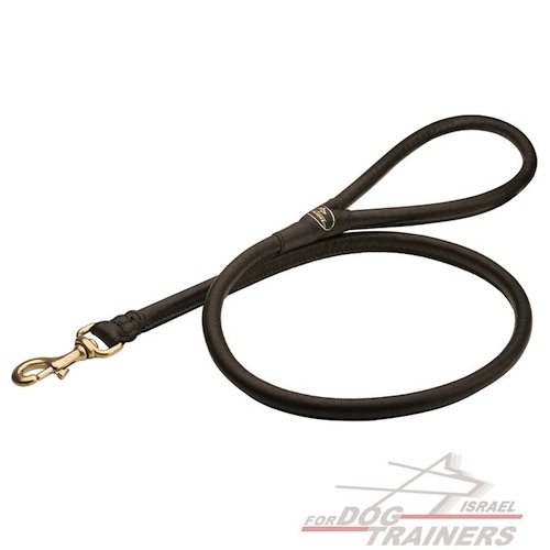 רצועת עור חזקה במיוחד עם רצועת ניילון בתוכה