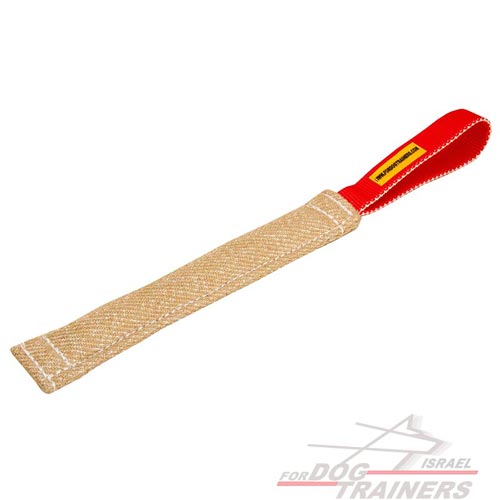 פפירול יוטה לכלב - צעצוע כיס עם לולאת אחיזה