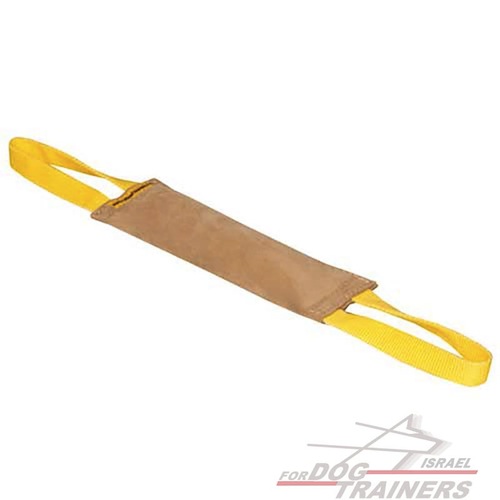 פפירול לכלב מעור עם שתי ידיות - "אחיזה מהירה"