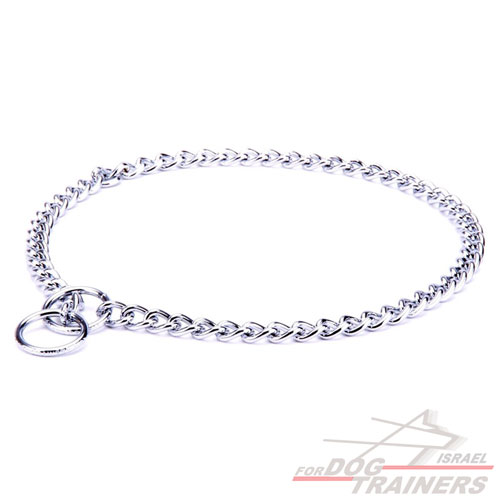 קולר חנק חזק ואמין מצופה כרום- 3 מ"מ