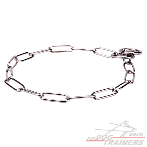 קולר חנק יוקרתי השומר על הפרווה- 3 מ"מ