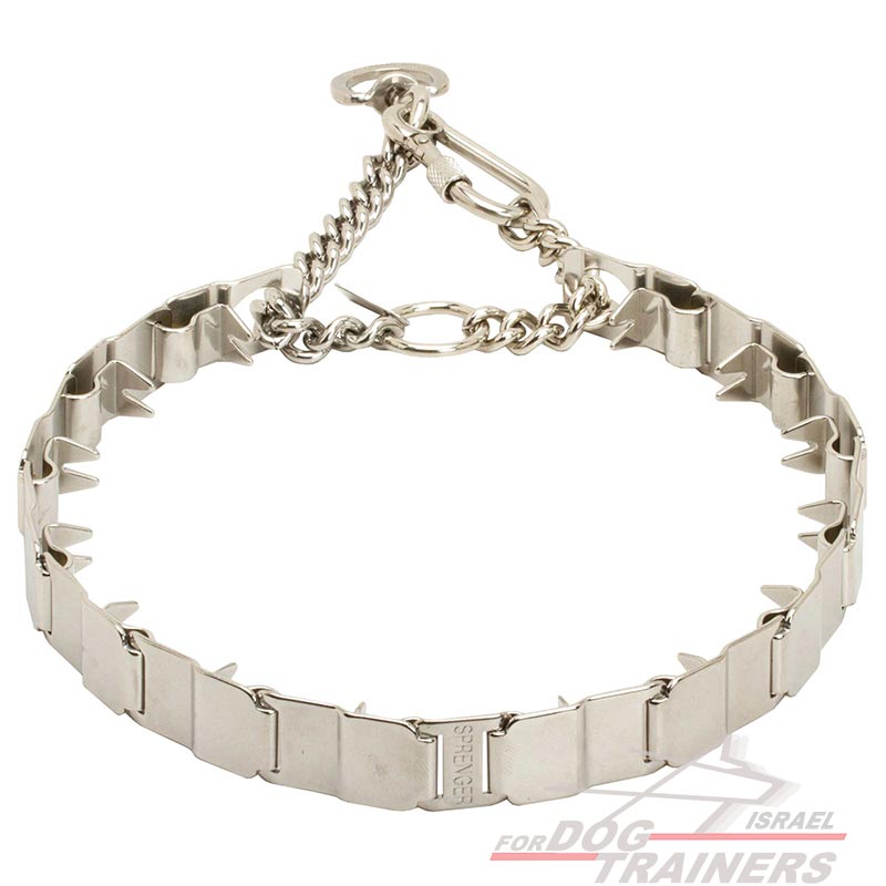 קולר דוקרנים NECK TECH לכלב מנירוסטה -
(55)50155 מידה 14 (תוצרת גרמניה) קולר דוקרנים NECK TECH לכלב מנירוסטה - (55)50155 מידה 14
(תוצרת גרמניה)